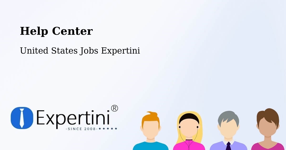 Help Center - United States Jobs Expertini